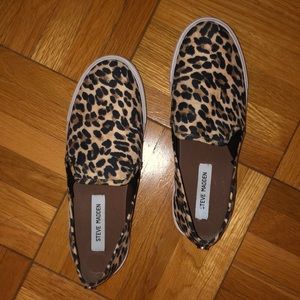 Steve Madden Leopard Sneakers